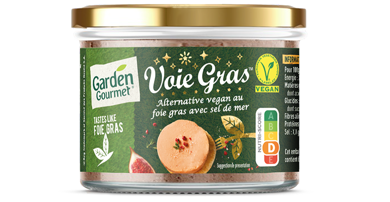 Garden Gourmet's Voie Gras © Nestlé Switzerland